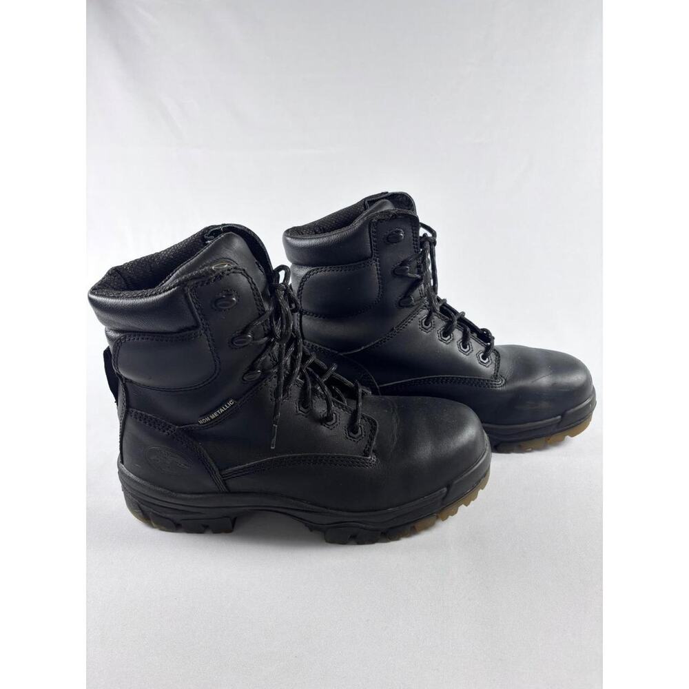 Oliver ATs All Terrain Black Leather Non Metallic Work Boots 45 Series SZ 11 1/2
